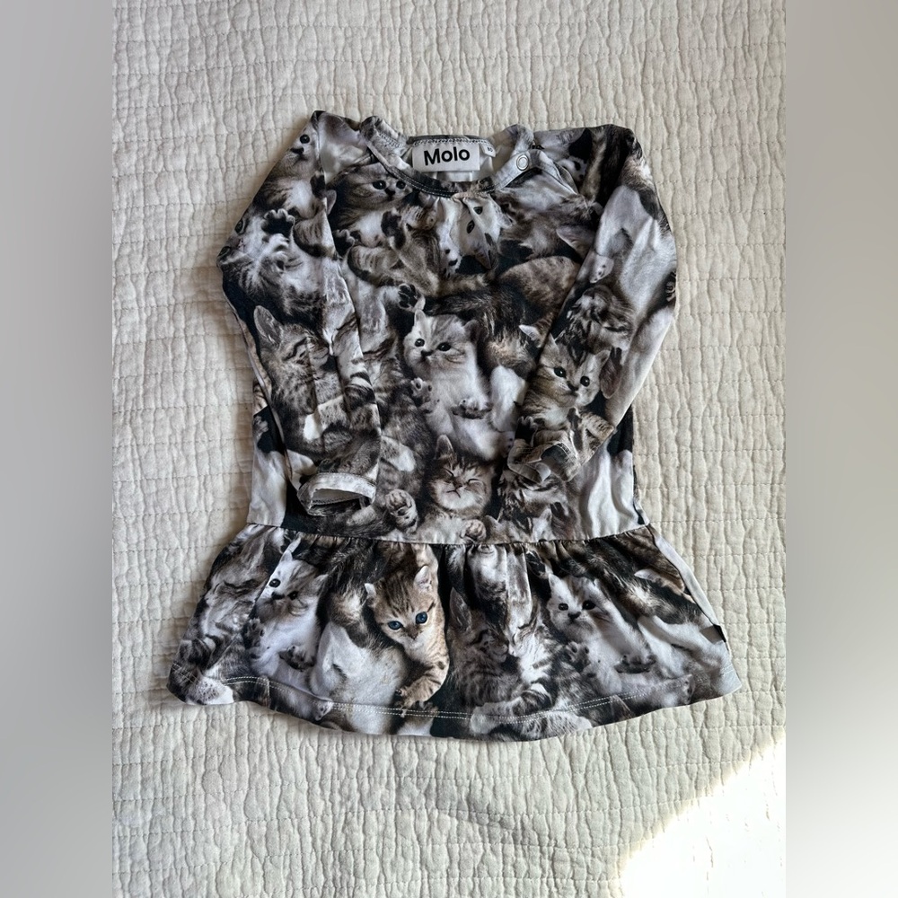 Molo Camon Cat Dress 510